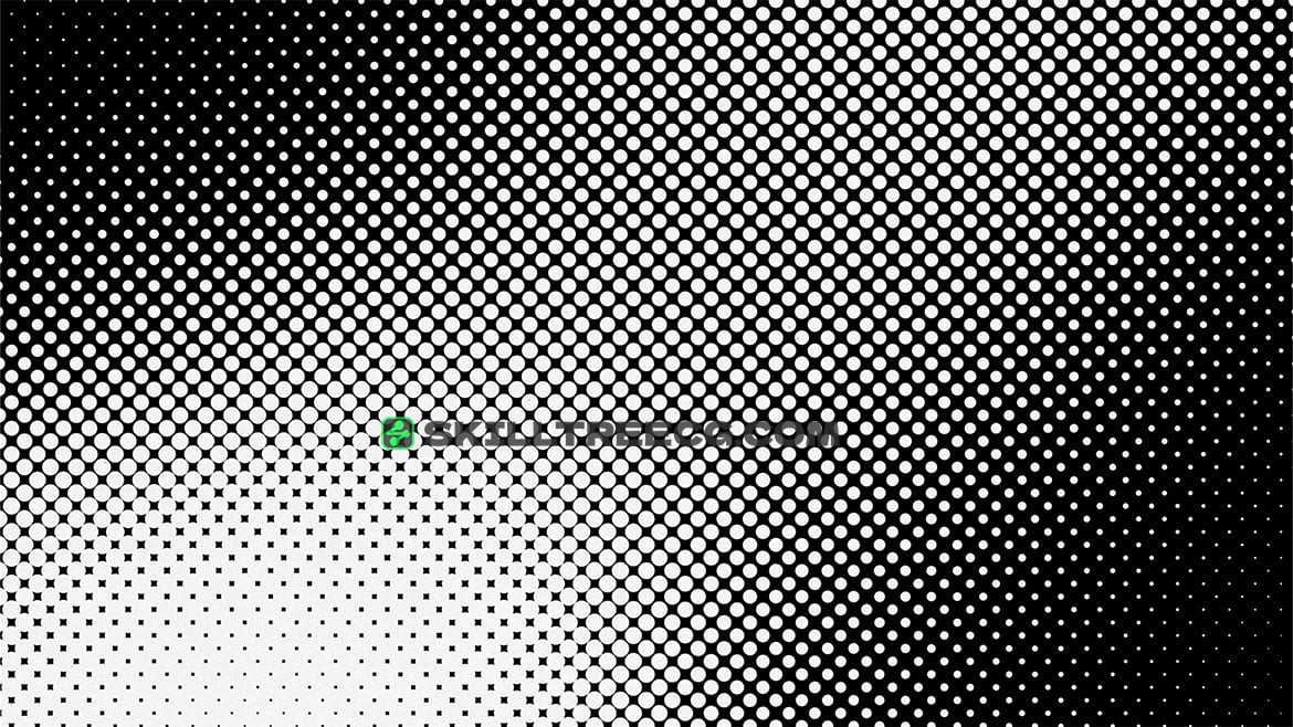 图片[2]-10 Dotted Halftone Background Textures（721029）-技能树
